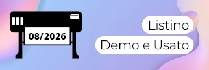 Listino Demo Usato Agosto